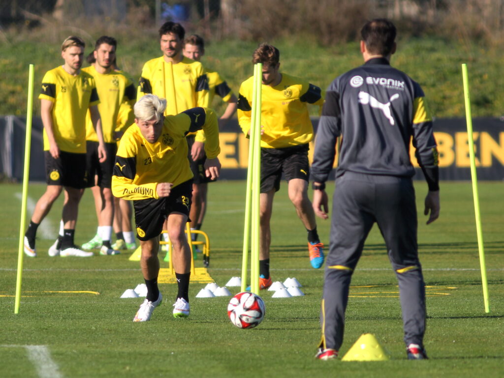 Borussia Dortmund Training Camp, La Manga Club, SPain