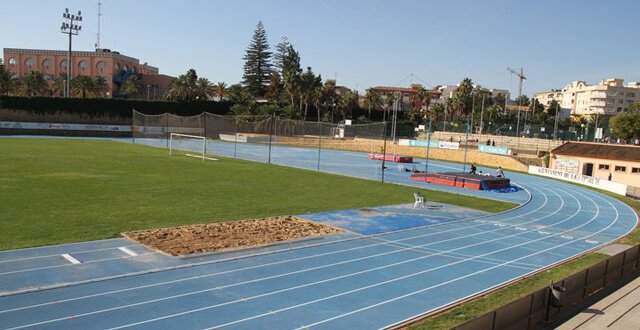 Athletic camp Albir – training environment