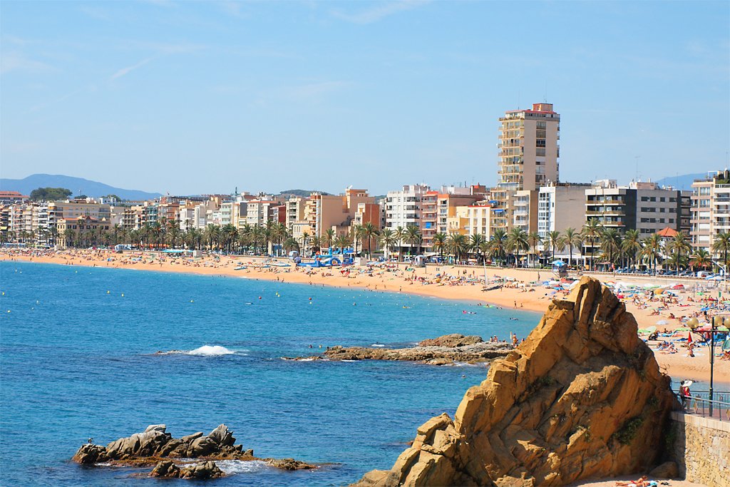 Athletic camp Lloret de Mar – training environment