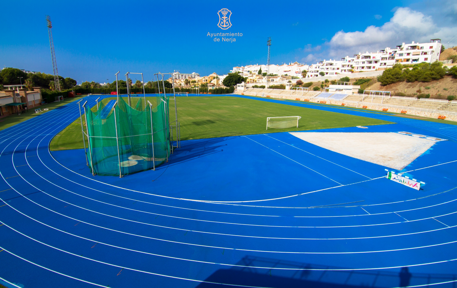 Athletic camp Nerja – training environment