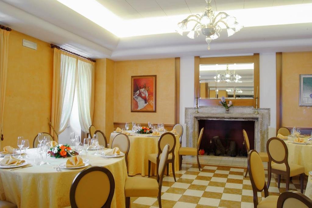 Athletic camp Rieti – hotel and facilities