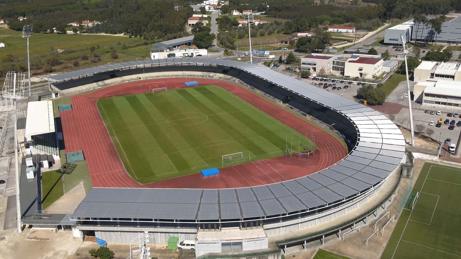 Athletic camp Rio Maior – training environment