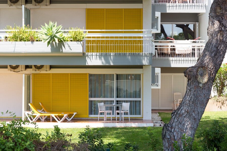 Athletic camp Vilamoura – hotel and facilities