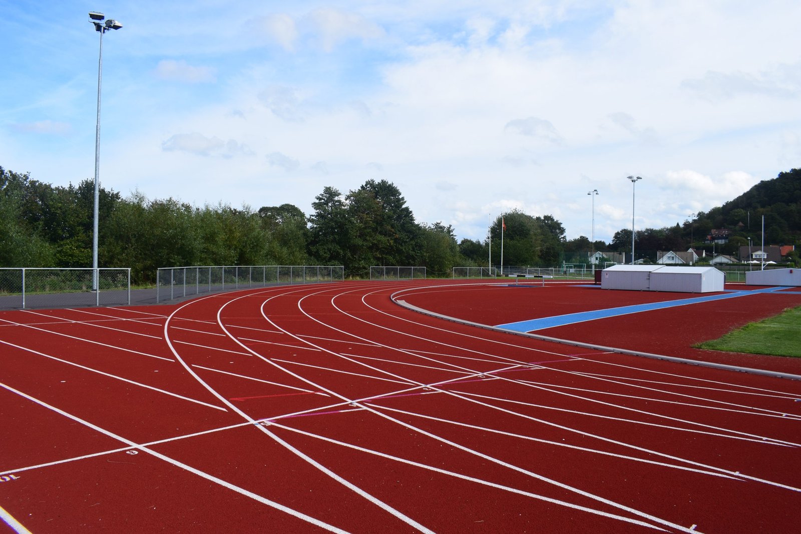 Athletics camp Båstad – training environment
