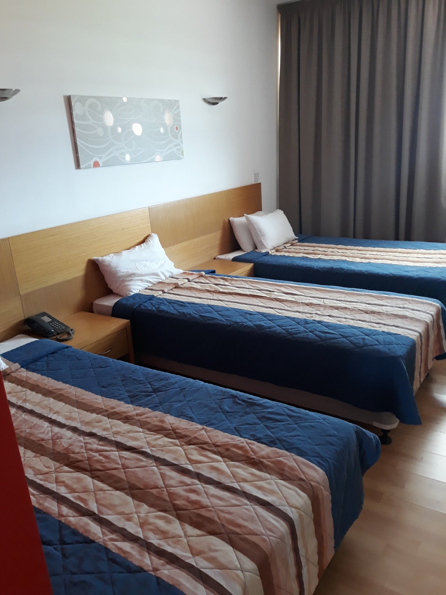 Athletics Camp Nicosia: Stay Inside the Allegra GSP Sport Centre