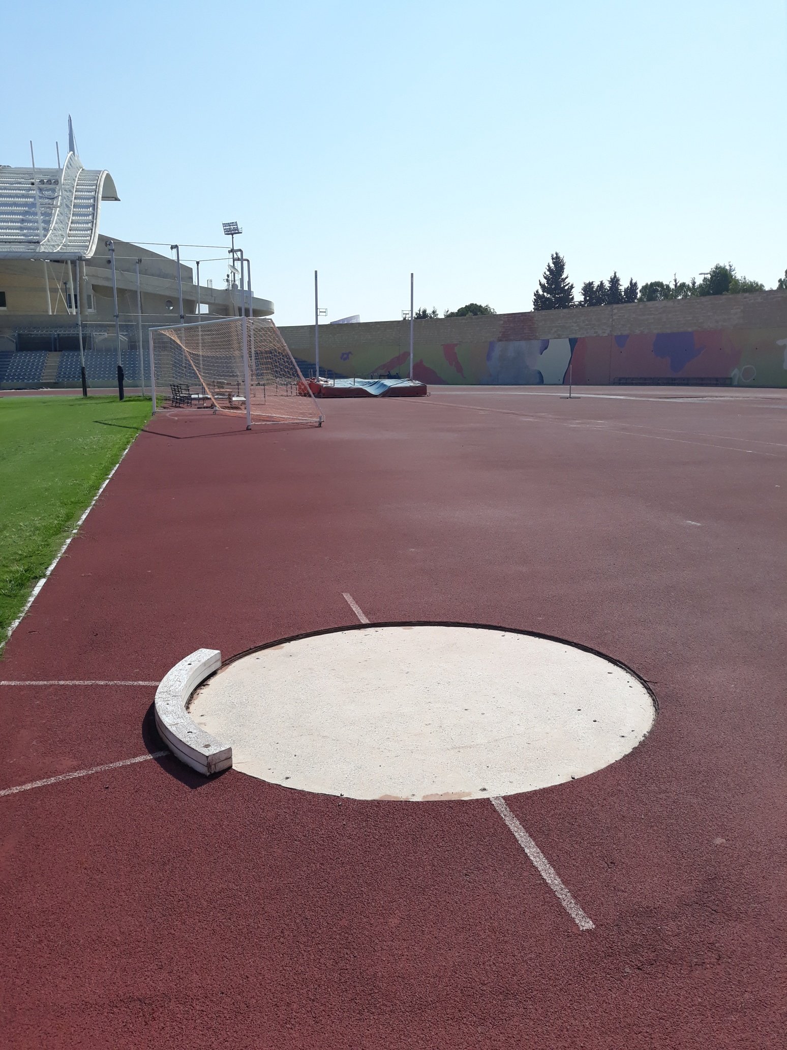 Athletics camp Nicosia – hotel and facilities