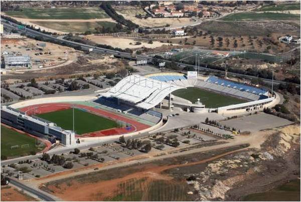 Athletics camp Nicosia – training environment