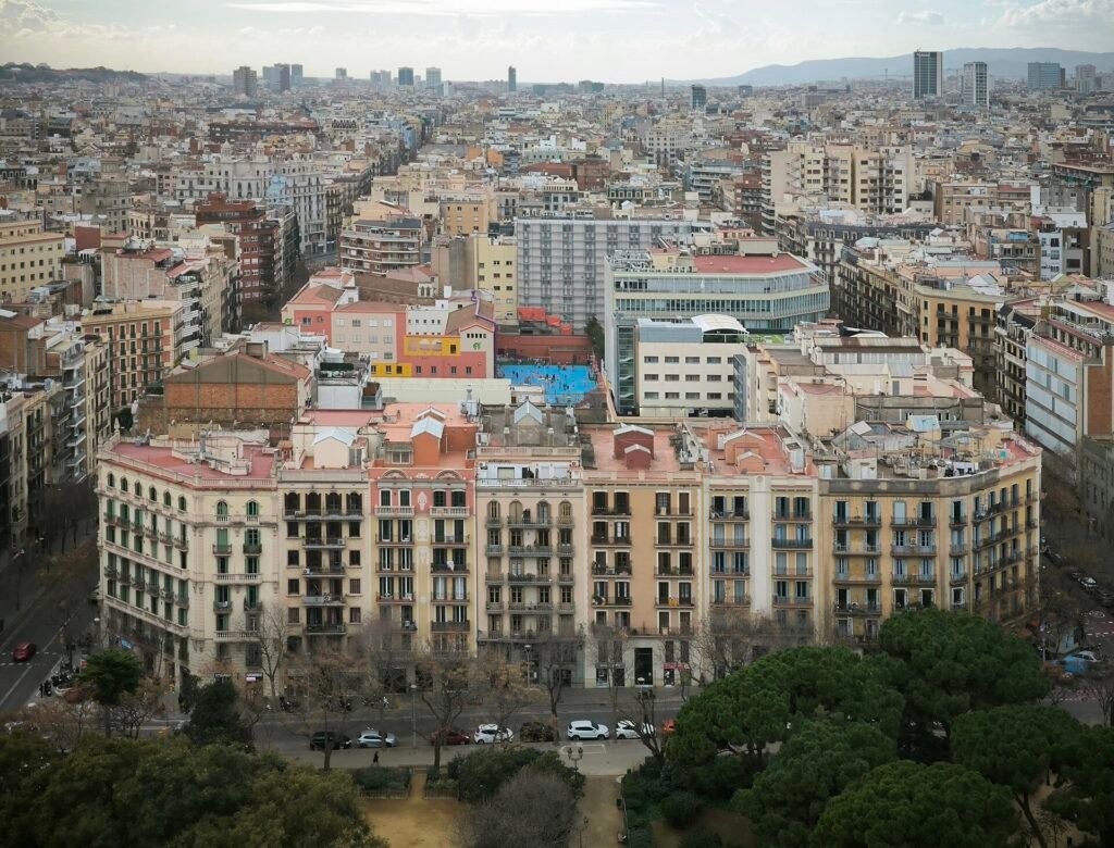 Barcelona travel guide – view of Barcelona