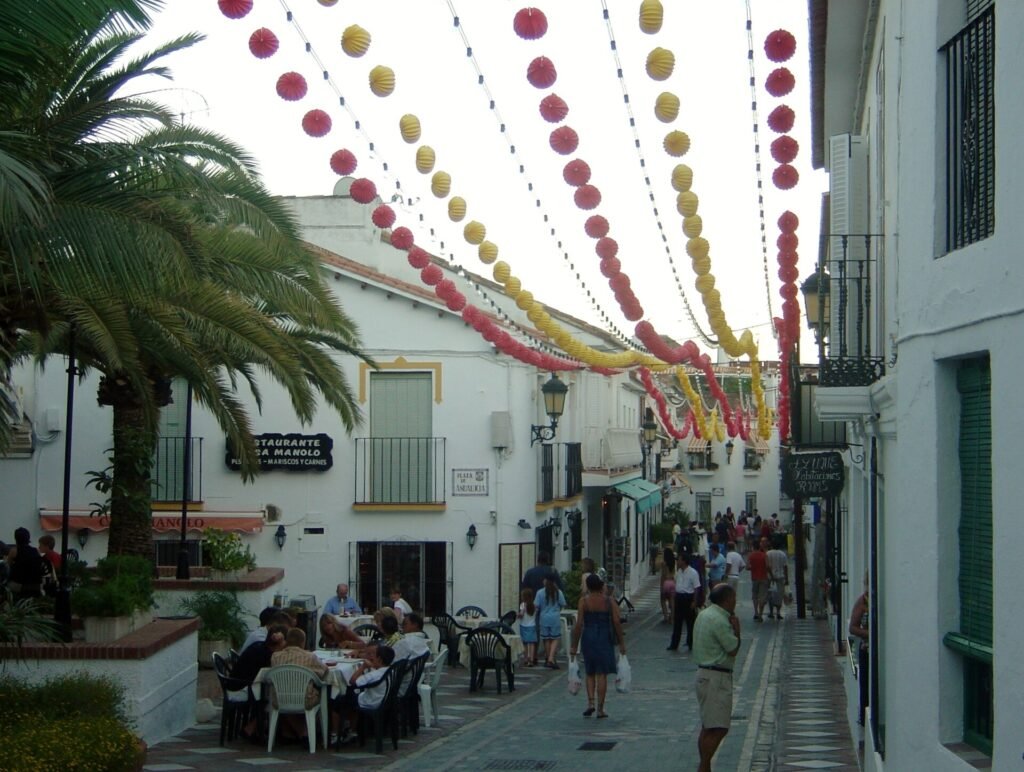 Benalmádena travel guide – view of Benalmádena