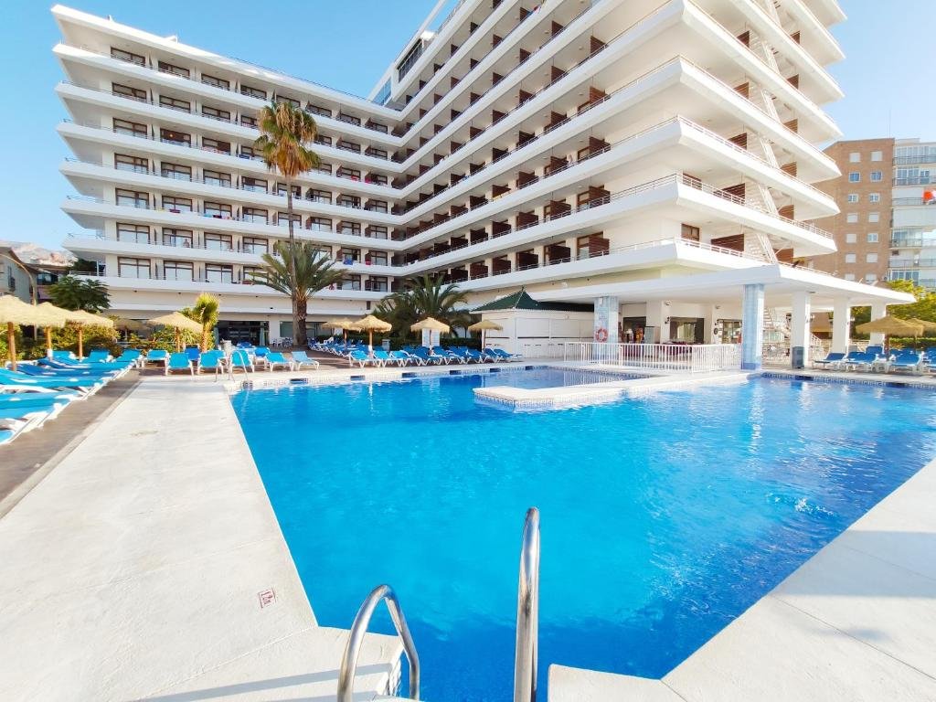 Swim Camp Costa del Sol: Hotel Cervantes in Torremolinos