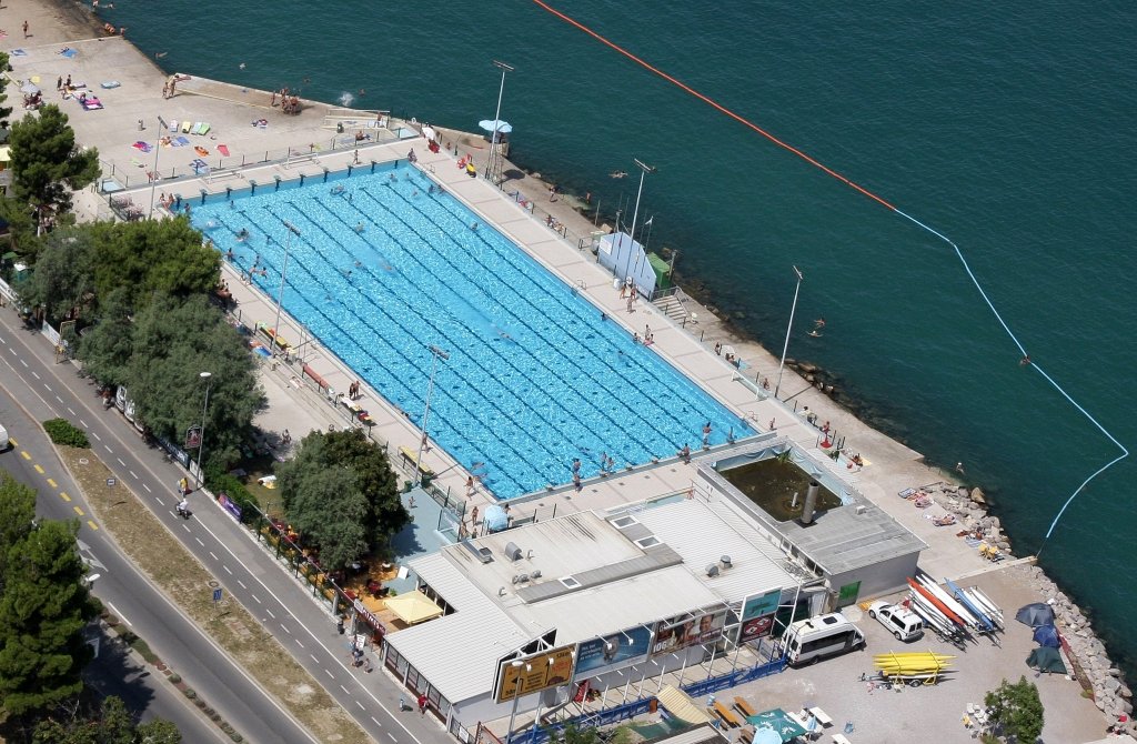 Swim Camp Koper: Seaside 50m Pool on Slovenia’s Coast