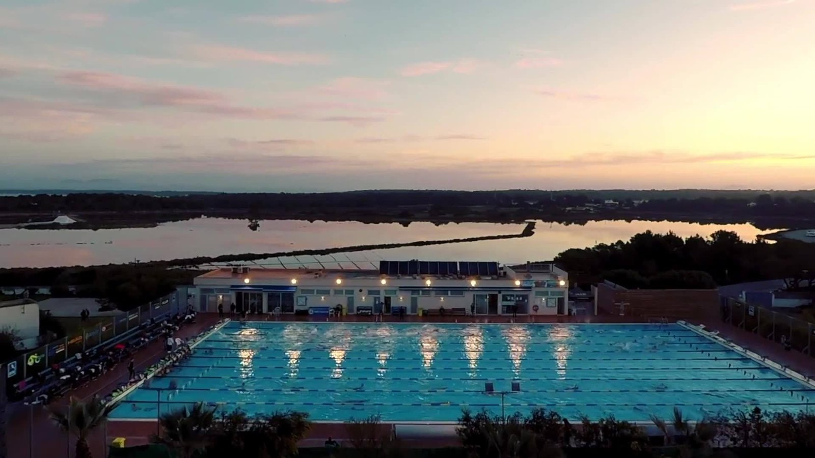 Swim camp Mallorca – training environment