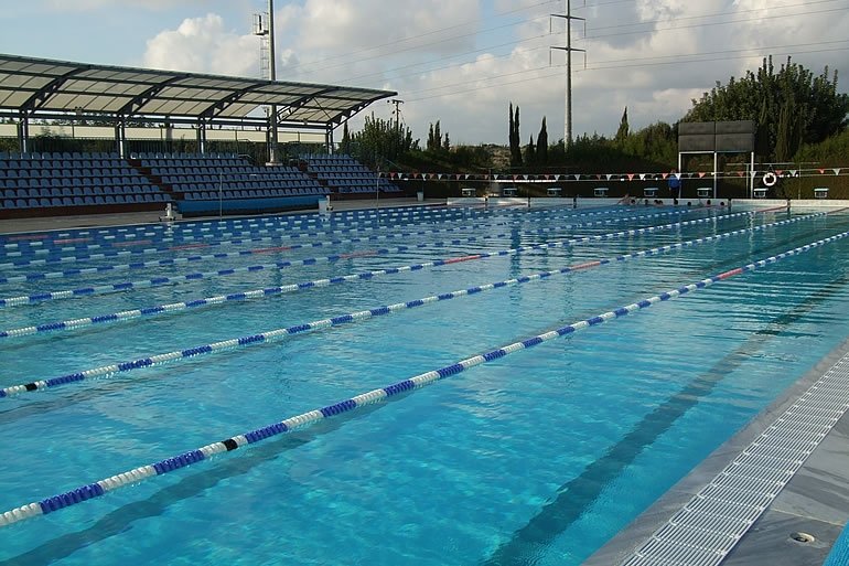 Swim Camp Paphos: Aliathon Resort and a 10-Lane 50m Pool