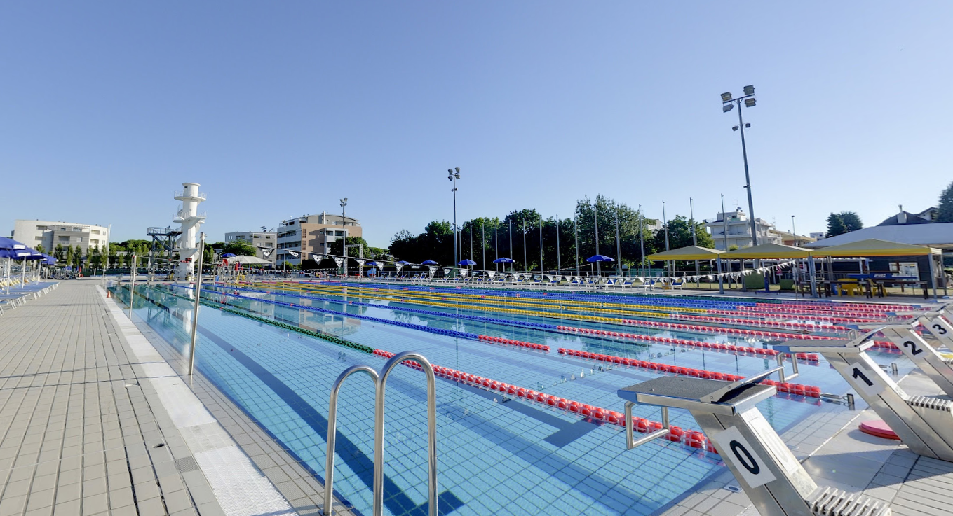 Swim camp Riccione – hotel and facilities
