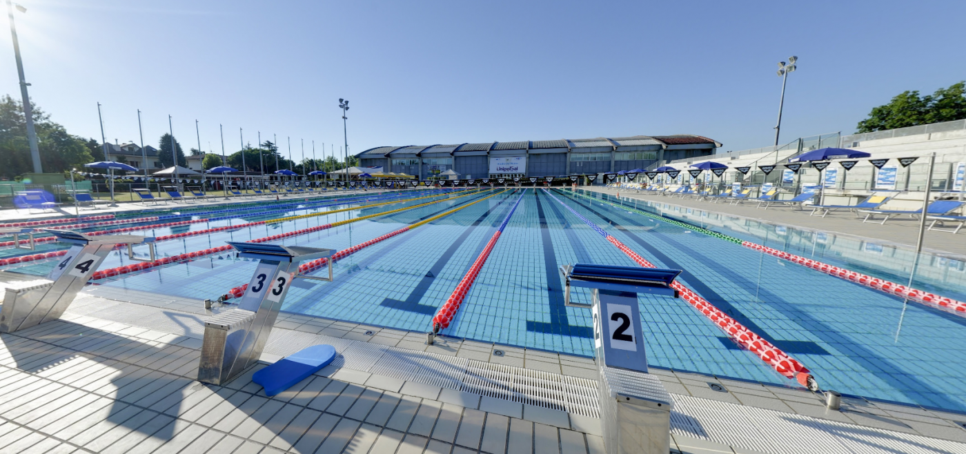 Swim camp Riccione – training environment