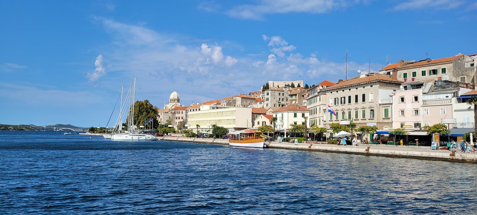 Swim camp Sibenik – training environment