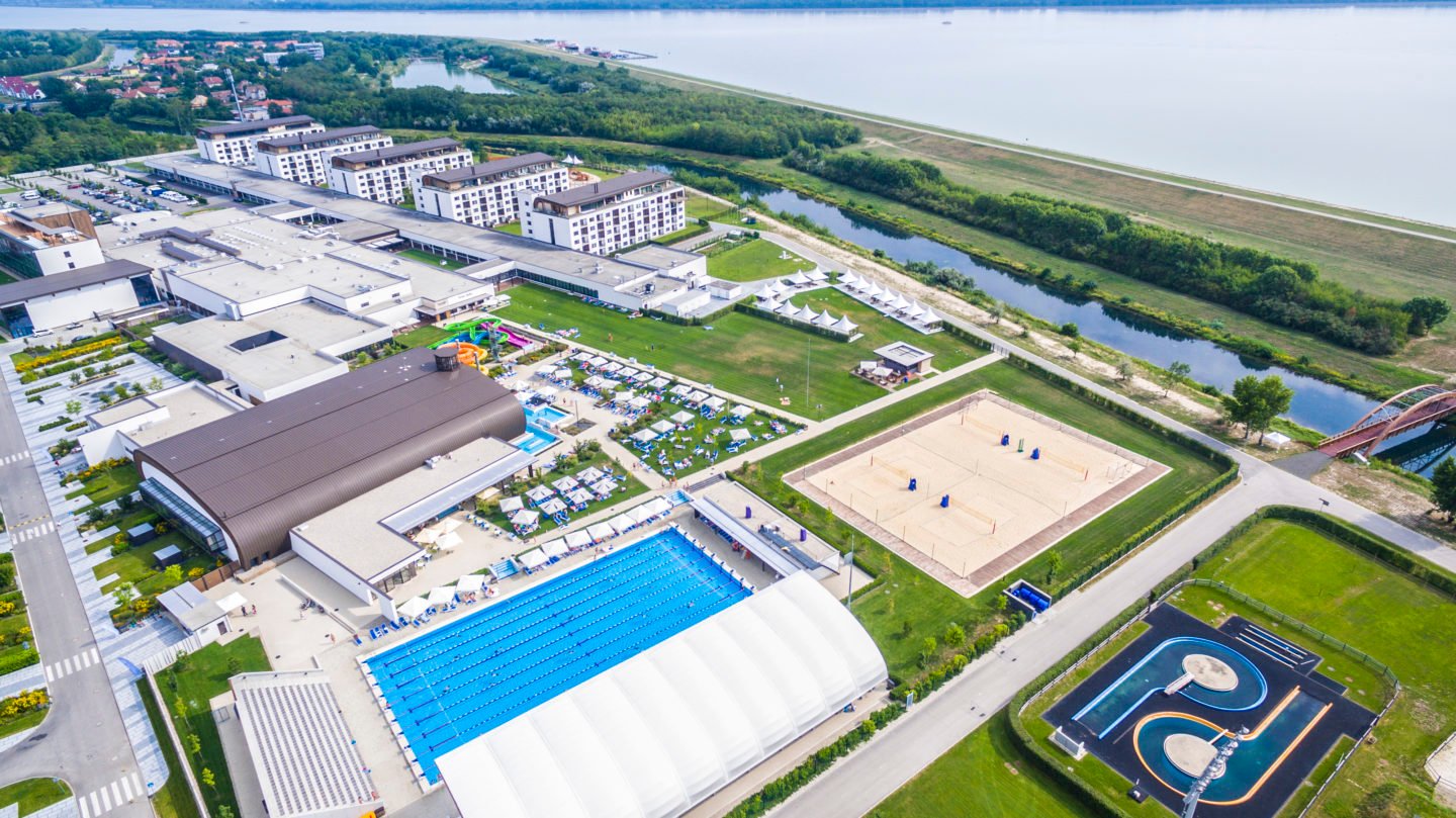 Swim camp Slovakia – training environment