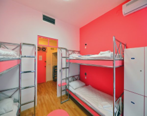 Swim Camp Split: Seaside 50m Pool and Hostel Jadran